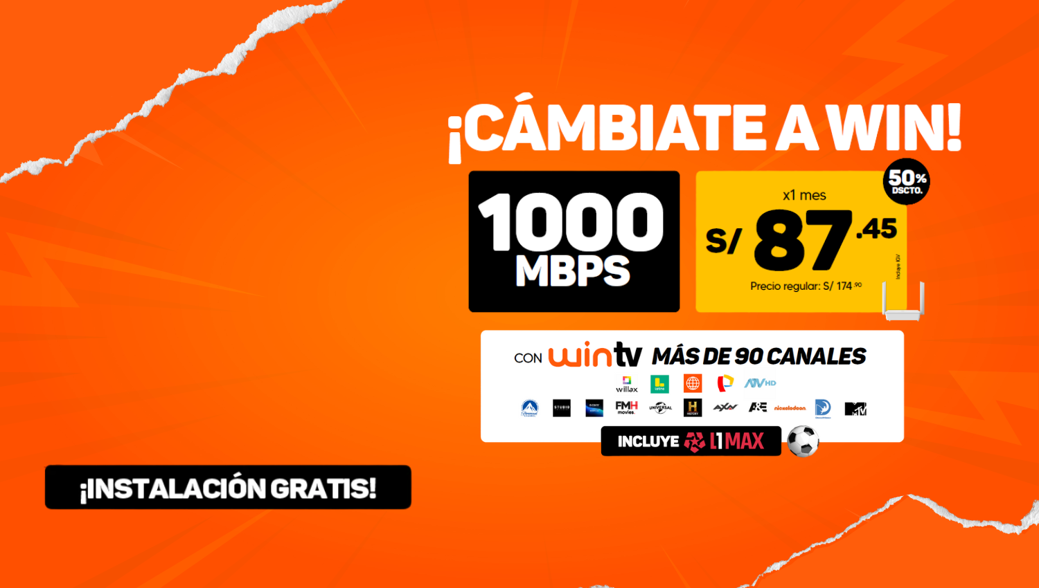 Planes Gamer y Hogar WIN